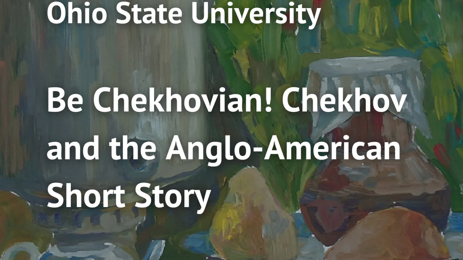 chekhov poster