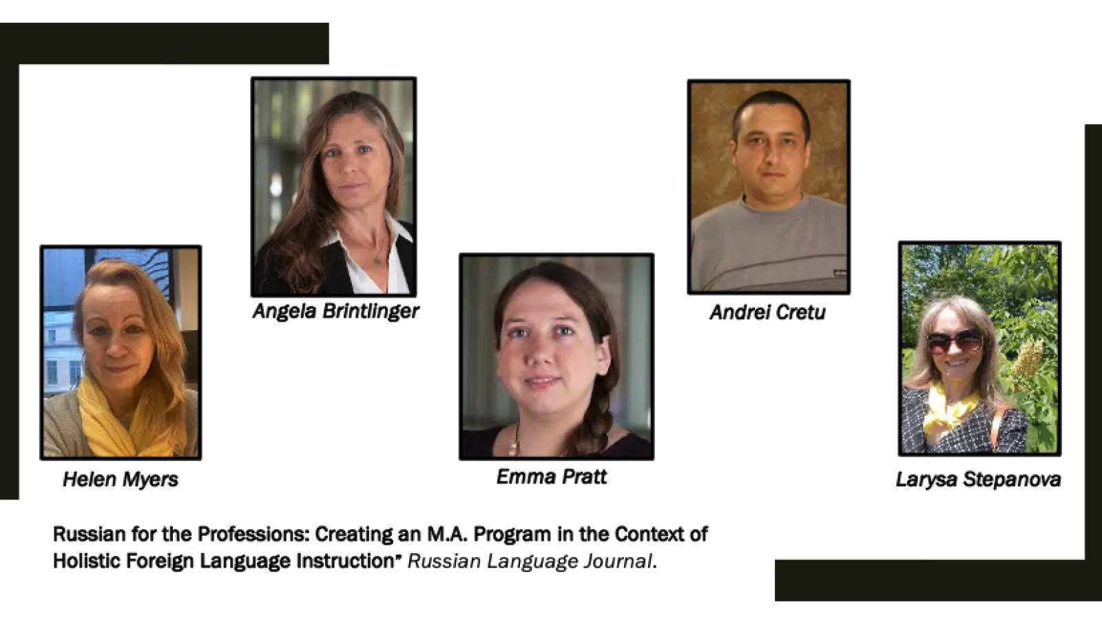russian lang schedule