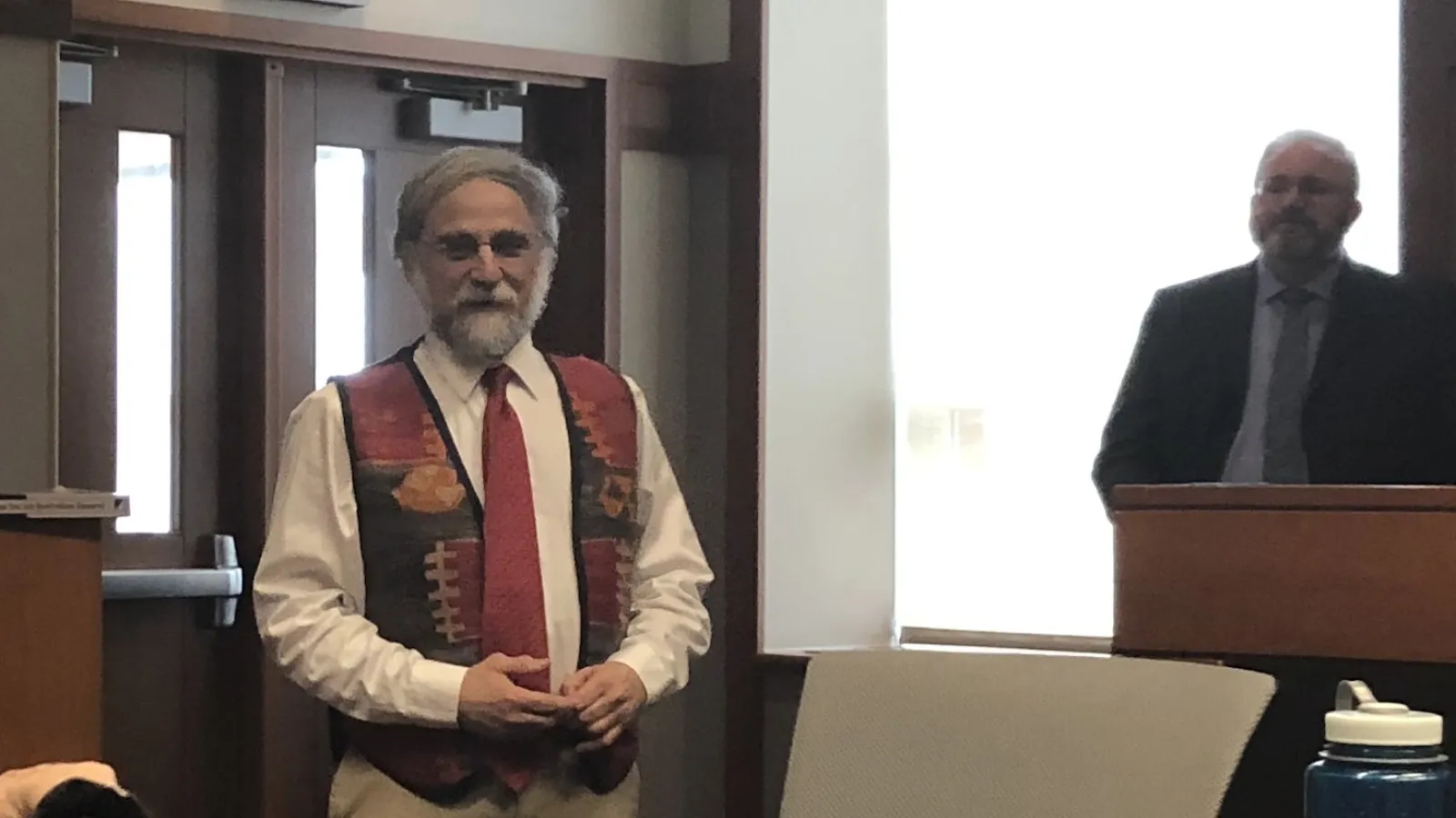 Dr. Brian Joseph Introduces the 22nd Naylor Lecturer Dr. Panayiotis Pappas