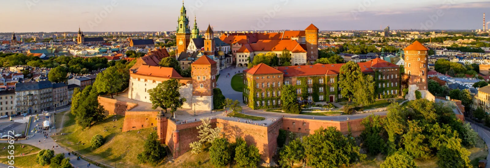 krakow castle